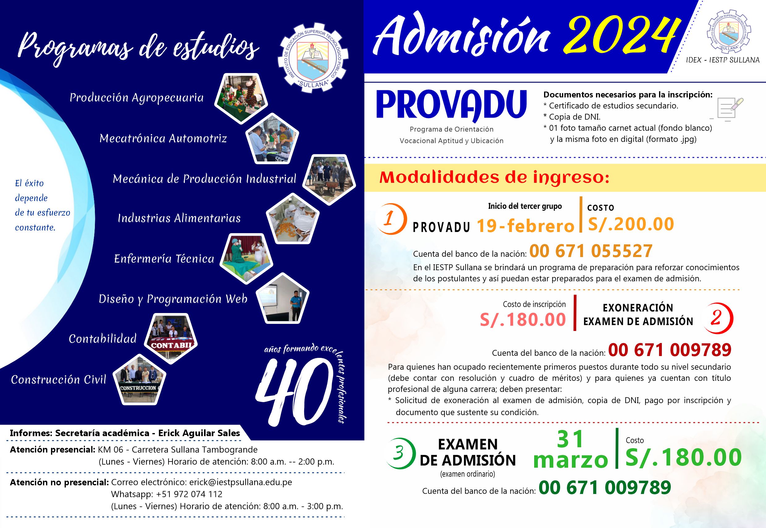 PROVADU - 2024 - 3er grupo - Actualización